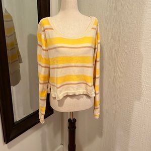 NWT LSpace Chenille Retro Sweater